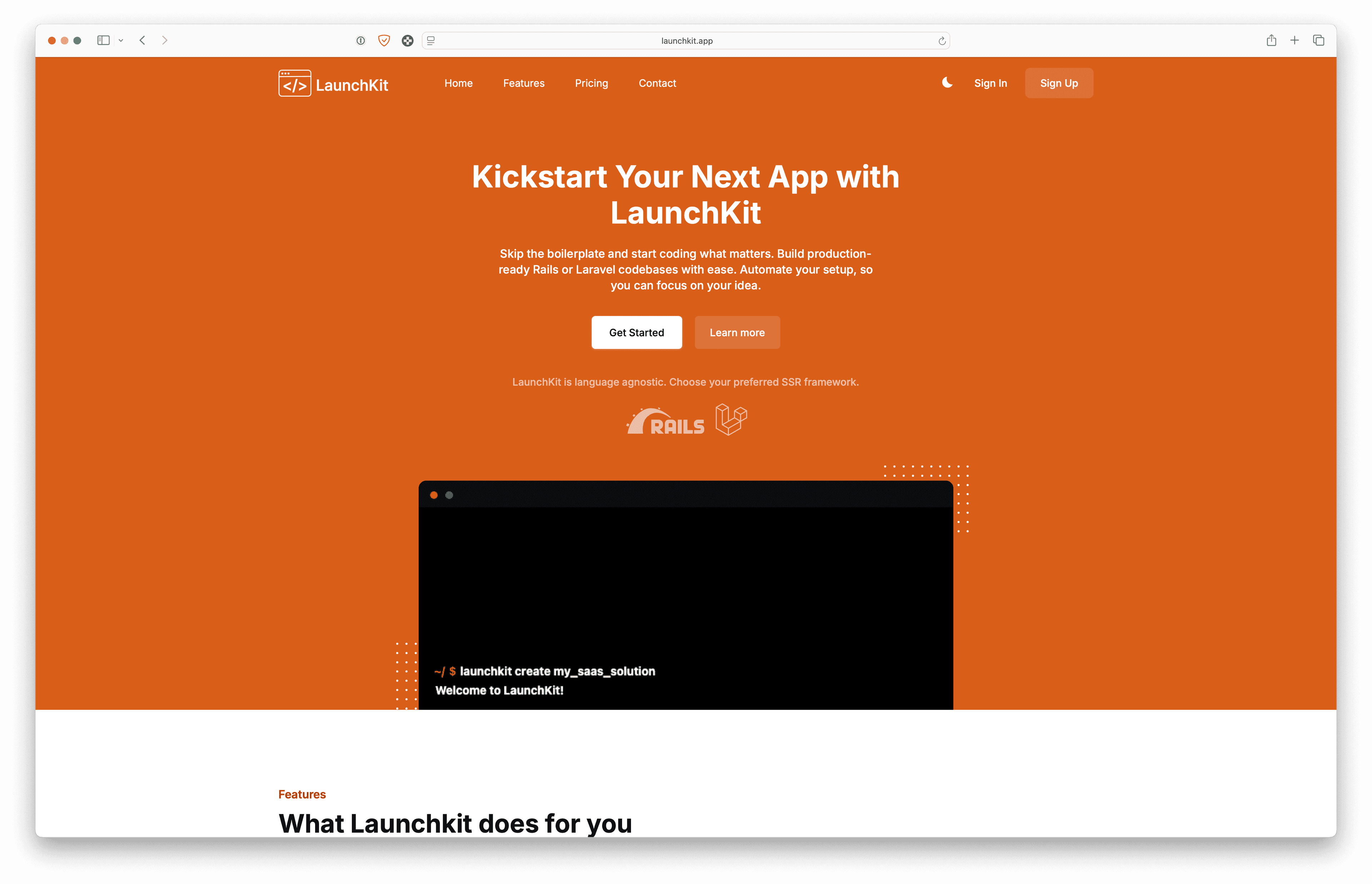 LaunchKit