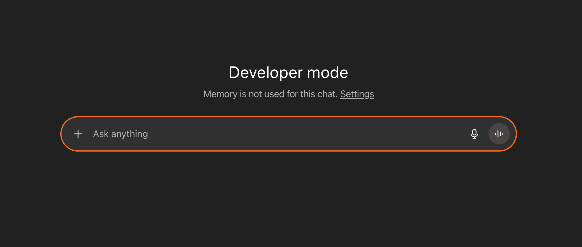 ChatGPT Developer Mode